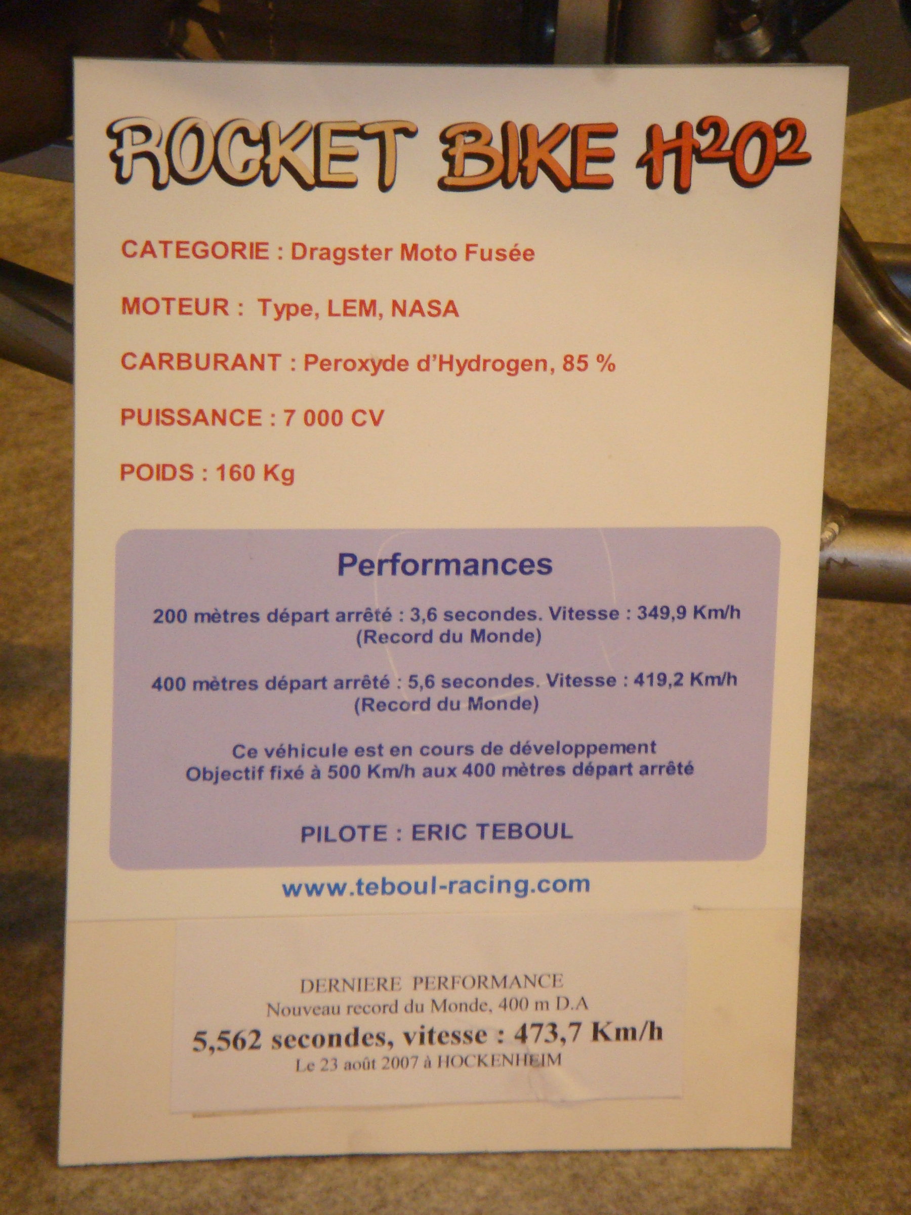 Performances Rocket bike H2 O2.JPG
