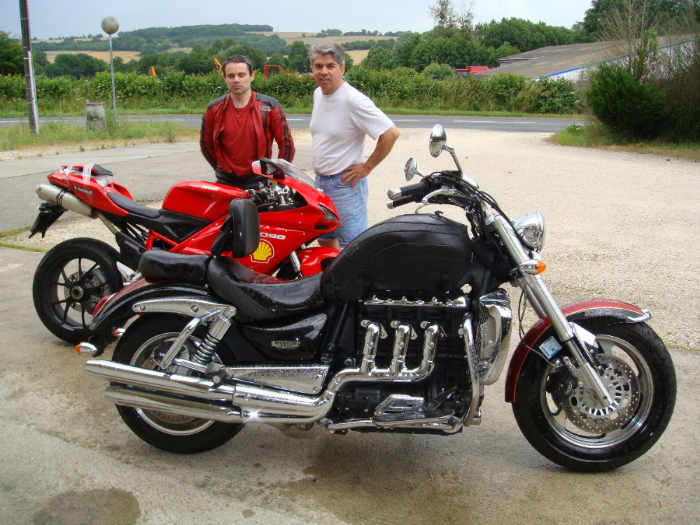 Ducati 1098 et Rocket classic.JPG