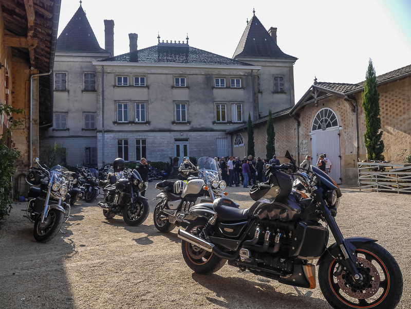 dégustation au chateau de RAOUSSET proposé par lolodelyon